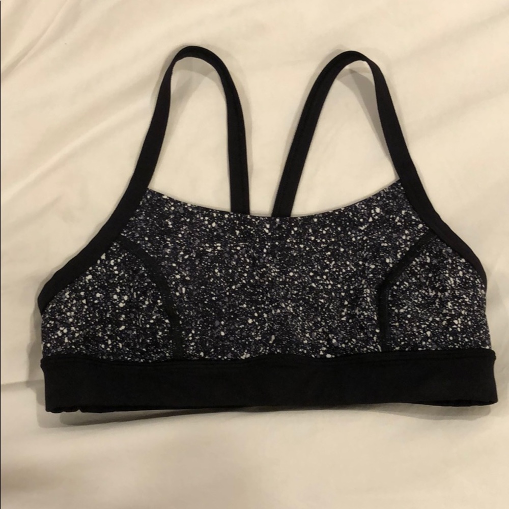 Barely worn lulu size 4 bra